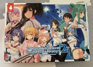 Nukige Mitai na Shima ni Sunderu Watashi wa Dousurya Ii Desuka? 2 USED - Picture 1 of 4