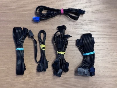 Silverstone SX Series SFX-L (Gold / Platinum) Original Modular SFF-Kabelsatz - Bild 1 von 3