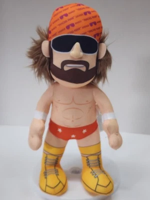 WWE Superstar Randy "Macho Man" Savage 10" Plush Figure WALMART EXCLUSIVE - Image 1 of 4