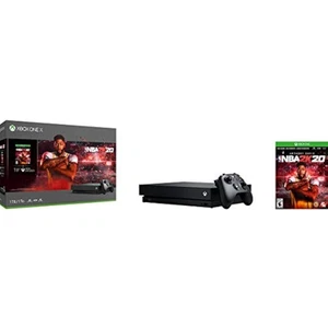 Consola Xbox One X 1TB Paquete NBA 2K20 Muy Buena 9Z - Imagen 1 de 3