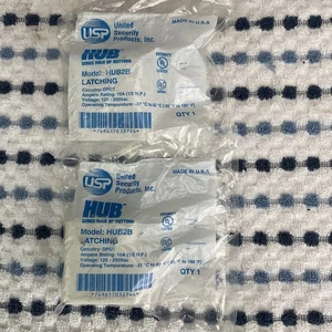 United Security Products (USP) - HUB2B - Hold-up Button, Latching - 2 PACK NEW - Picture 1 of 2