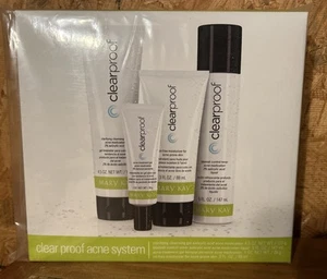 Mary Kay Clear Proof Acne System (4 full-size products) BEAUTY THAT WORKS - Picture 1 of 3
