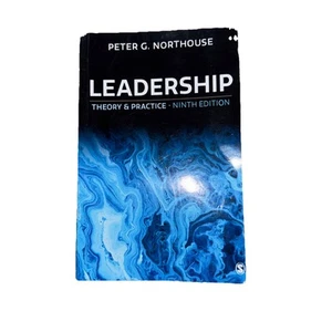 Leadership: Theory and Practice Ninth (9th) Edition by Peter G. Northouse - Imagen 1 de 2