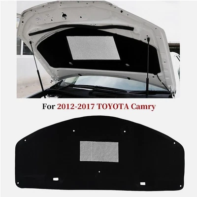 Almohadilla de capó para Toyota Camry 2012-2017 acolchado absorbente de ruido de sonido térmico Foto 1 de 4
