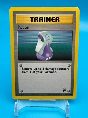 Potion Pokemon Trainer Card - Base Set 2 #122 Vintage Near Mint TCG - Image 1 of 4