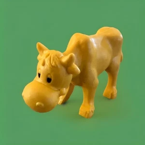 Vintage Disney Mickey Mouse Replacement Cow for Carry Around Farm by Mattel - Picture 1 of 4