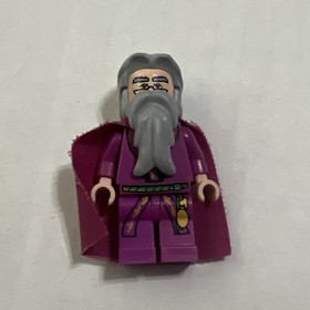 Lego Harry Potter Minifigure - Albus Dumbledore (From Set 4757)