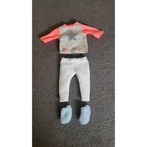 OG Our Generation Unicorn Wishes Pajama Outfit Multicolour For 18-inch Doll - Picture 1 of 6