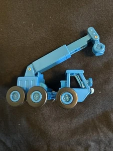 2004 Bob the Builder Lofty Diecast Blue Construction Crane Vehicle - Picture 1 of 5