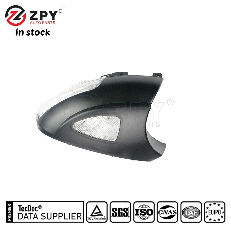 Indicador de espejo retrovisor derecho de alta calidad ZPY para Volkswagen SHARAN 7N 5N0 949 102C Foto 1 de 4