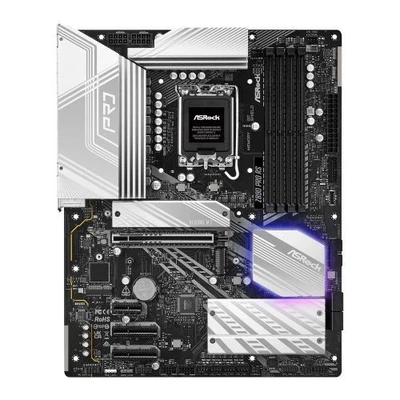 Asrock Z890 PRO RS Intel Z890 1851 Atx 4 Ddr5 Hdmi Dp 2 Tb4 2.5G Lan Rgb 4X M.2 - Image 1 of 2