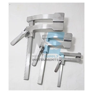 Finochietto Rippenspreizer 3er Set Medium+Small+Baby Rippenaufroller Premium - Bild 1 von 2