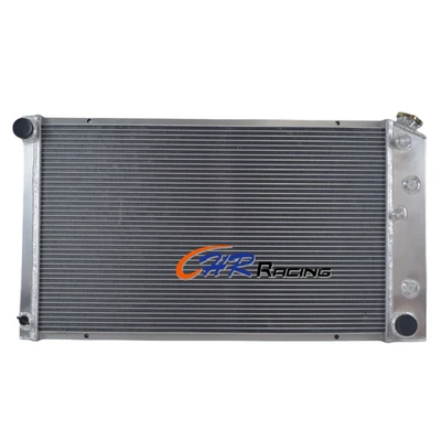 Radiador de aluminio para 1968 1969 1970 1971 Pontiac Lemans/Motor Tempest V8 Foto 1 de 4