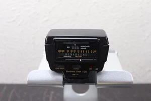 Olympus Electronic T20 Compact Auto/Manual Shoe Mount Flash - Picture 1 of 5