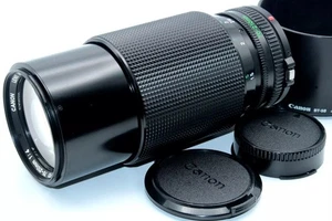 Excelente+++++ Teleobjetivo Macro Canon Zoom Nuevo FD NFD 70-210mm f/4 MF Japón - Imagen 1 de 14