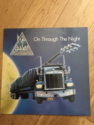 On Through the Night by Def Leppard (Record, 2020) - Image 1 of 4
