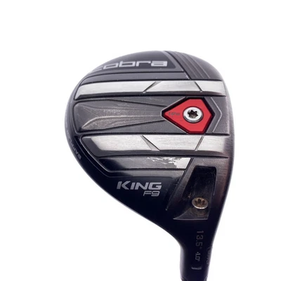 Used Cobra KING F9 Speedback Strong 3 Fairway Wood / 13.5 Degrees / X-Stiff Flex - Image 1 of 4