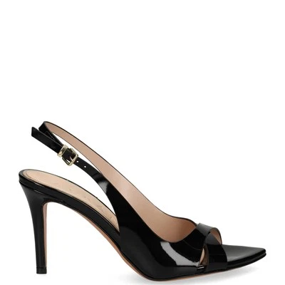 ALBANO 5410-NERO Sandali Alti Donna PE25 - Imagen 1 de 4