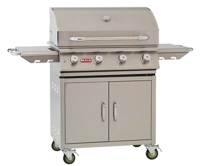 Parrilla de gas propano Bull Lonestar Select de 30 pulgadas en carro Foto 1 de 2