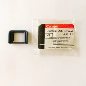 Canon -2.0 Dioptric Adjustment Lens Ee for EOS IX E / EOS IX /EOS-1N/EOS-1V - Picture 1 of 9