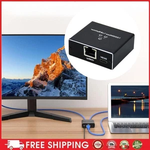 1 To 2/1 To 3/ 1 To 4 RJ45 Splitter 1000Mbps for Cat5 Cat5e Cat6 Cat7 Cat8 Cable - Photo 1/21