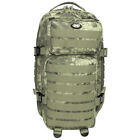 MFH Backpack Assault I 30L Tactical Military Trekking Fishing Snake FG Camo