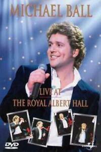 Michael Ball Live at the Royal Albert Hall (2000) Michael Ball DVD Region 2