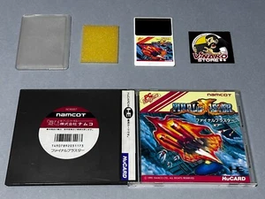 Final Blaster PC Engine Hucard NTSC-J - Imagen 1 de 8