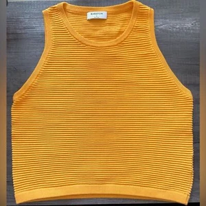 Aritzia Babaton Alrik Rippstrick Tank Top Gr. S - Bild 1 von 9
