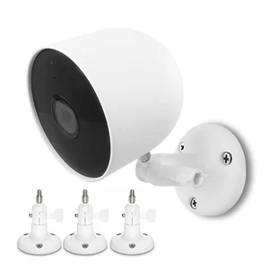 360° Wall Mount for Google Nest Cam(Battery) 360° Adjustable Brackets 3pack - Bild 1 von 10