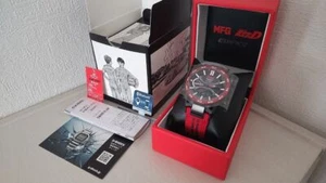 Initial D & MF GHOST Collaboration Watch ECB-2000MFG-1AJR CASIO EDIFICE Solar - Picture 1 of 10