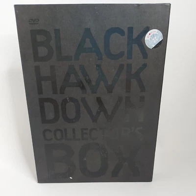 Black Hawk Down DTS Rare Korean Import Collectors Box DVD 2003 Revolution H-907 - Image 1 of 4