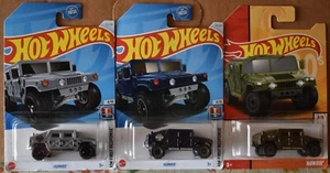 HOT WHEELS FIRST RESPONSE SERIES  HUMVEE  NEW LOT OF 3 - Picture 1 of 5