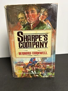 Sharpe's Company 1st Edition Book by Bernard Cornwell (1982, Hardcover) - Picture 1 of 18