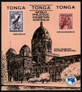 Tonga 1984 - Mi-Nr. Block 5 ** - Estampillada sin montar o nunca montada - sin valor / value omitido - Imagen 1 de 1