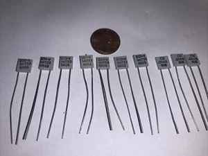 CK06BX682K 6800 pF 200V 10% RADIAL MOLDED CERAMIC CAPACITORS New Quantity Of 10 - Picture 1 of 12