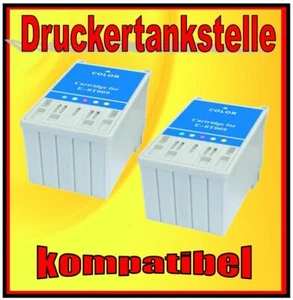 2x cartucho compatible para Epson Stylus Photo 900 1270 1280 1290 1290S primero T009 - Imagen 1 de 2