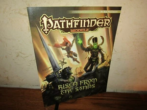 Módulo Paizo RPG Day 2014 Pathfinder: Risen from the Sands - Imagen 1 de 2