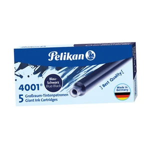 Pelikan Großraumtintenpatronen Tintenpatronen blau-schwarz Inhalt 5 Stück - Bild 1 von 5