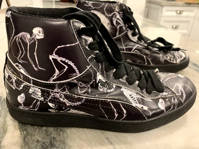 Zapatos Puma States Swash Blanco y Negro, Talla US 8.5 Foto 1 de 4