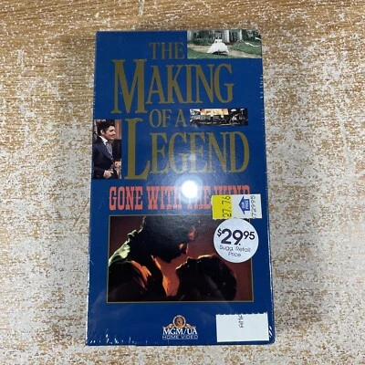 The Making Of A Legend Gone With The Wind VHS Cassette Tape Factory SEALED Rare - Image 1 of 4