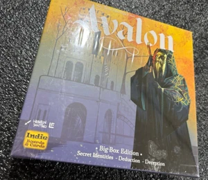 The Resistance: Avalon Big Box Board Game 2021 Don Eskridge Indie Boards & Cards - Picture 1 of 7