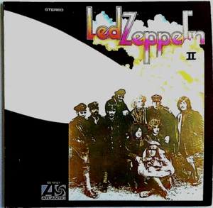 LED ZEPPELIN - Led Zeppelin II - Vinyl LP 1977 Atlantic SD 19127 Rock British - Picture 1 of 9