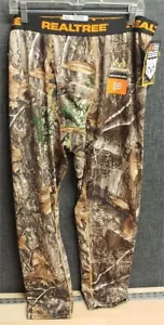 Realtree Baselayer Thermal Bottom Camouflage Scent Control Size XL 40-42 NEW - Picture 1 of 5