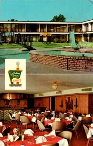 Post Card Posted 1972 Holiday Inn In Beaumont Texas - Picture 1 of 2