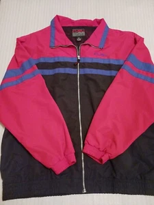 FUBU Sports Collection Blue, Red, Black Lightweight Jacket. Size XXL. - Picture 1 of 4
