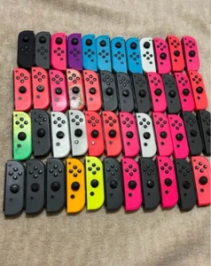 Junk Nintendo Switch Joy-Con Controller Random Colors for Parts Lot of 6 - Afbeelding 1 van 4
