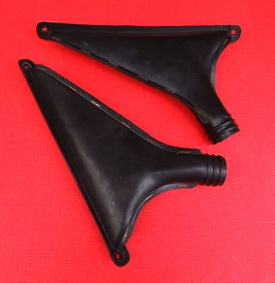 TRIUMPH TR4 TR4A TR250 TR6 descongelación ventilación debajo del tablero demister conducto 806740 806741 Foto 1 de 4