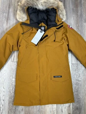 NWT Canada Goose Langford Parka Size S Klondike Gold w/ Coyote Fur - Image 1 of 4