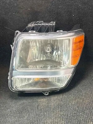 Fits 2007-2011 Dodge Nitro Left Headlight Assembly, Aftermarket - Изображение 1 из 4